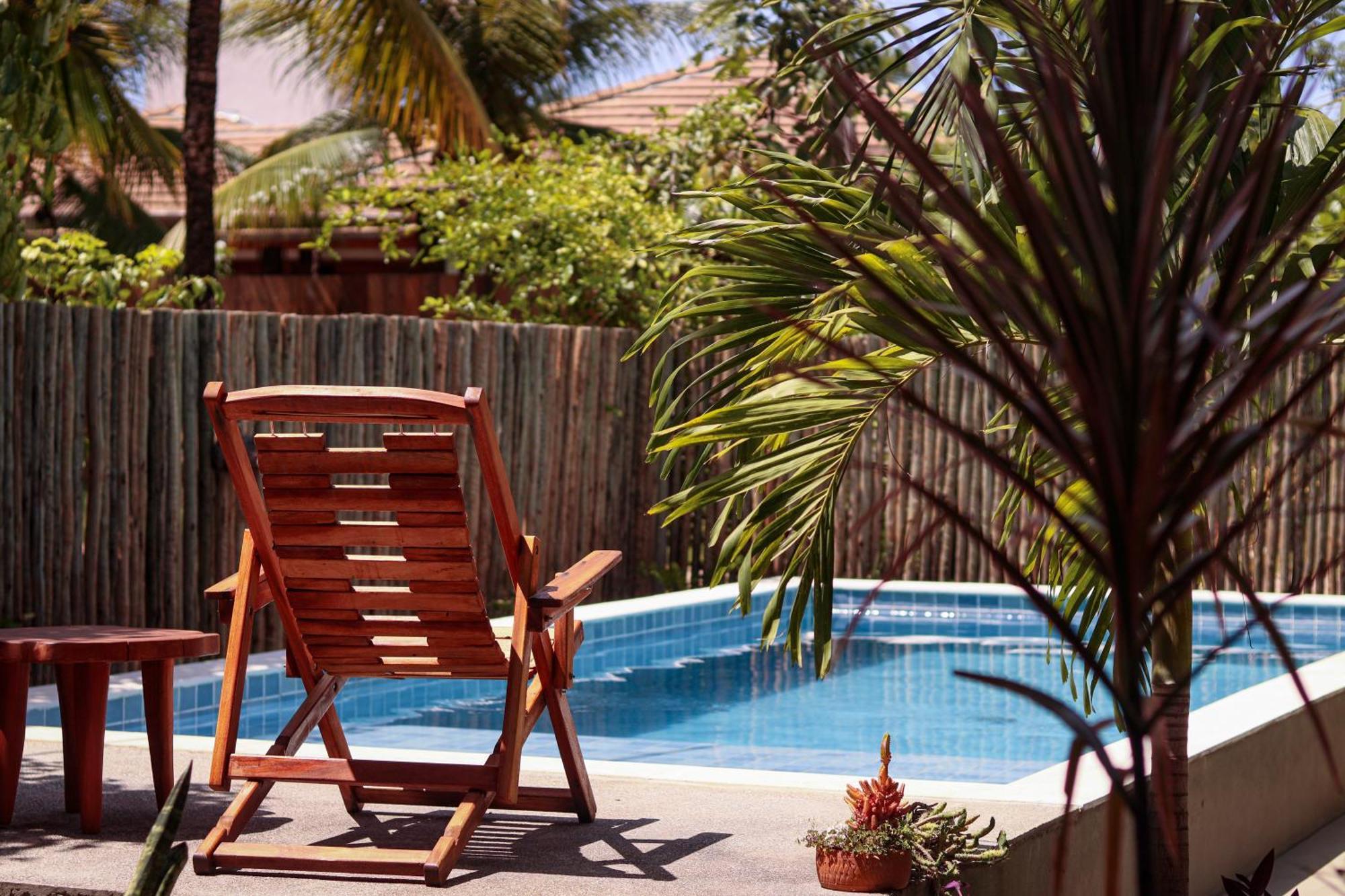 מאראו Carpe Diem Suites Taipu De Fora מראה חיצוני תמונה